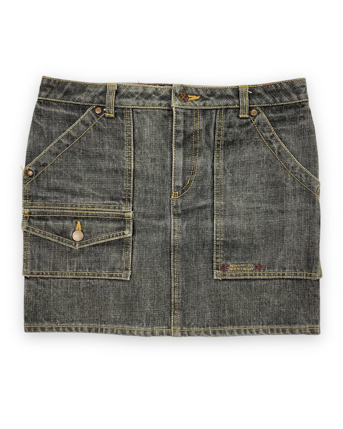 Antoni + Alison Denim Skirt