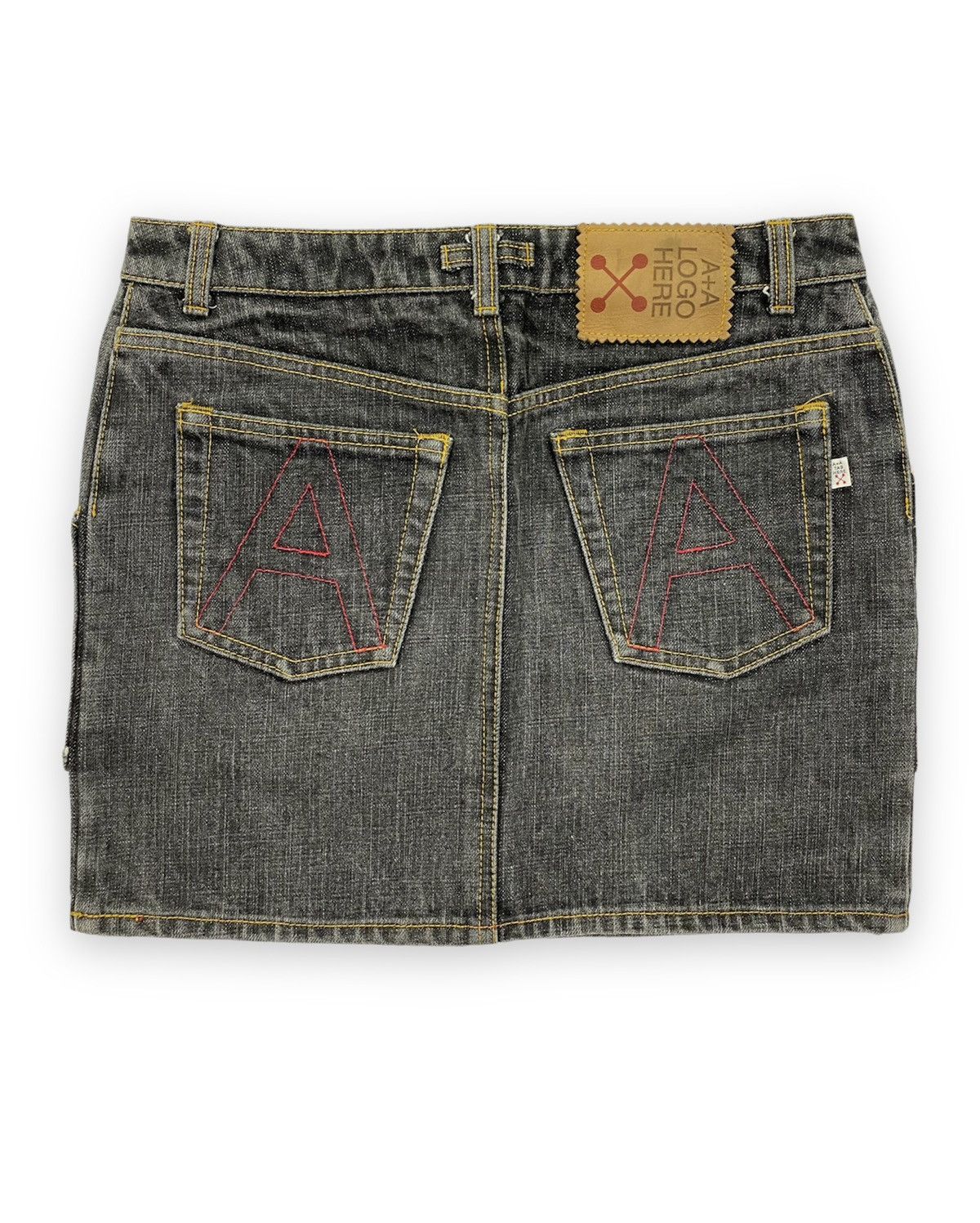 Japanese Brand Antoni + Alison Denim Skirt Size 30" / US 8 / IT 44 - 2 Thumbnail