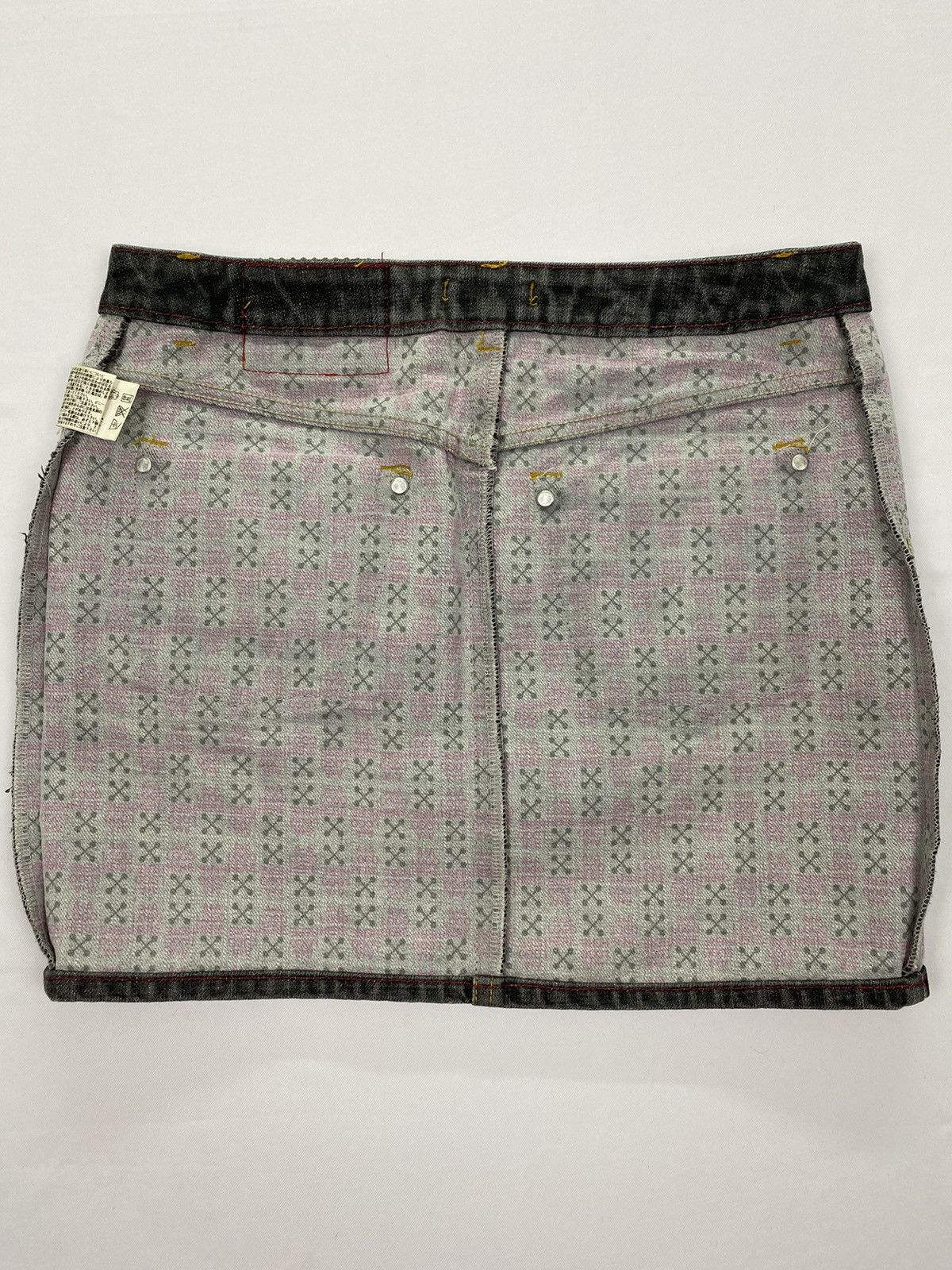 Japanese Brand Antoni + Alison Denim Skirt Size 30" / US 8 / IT 44 - 4 Thumbnail
