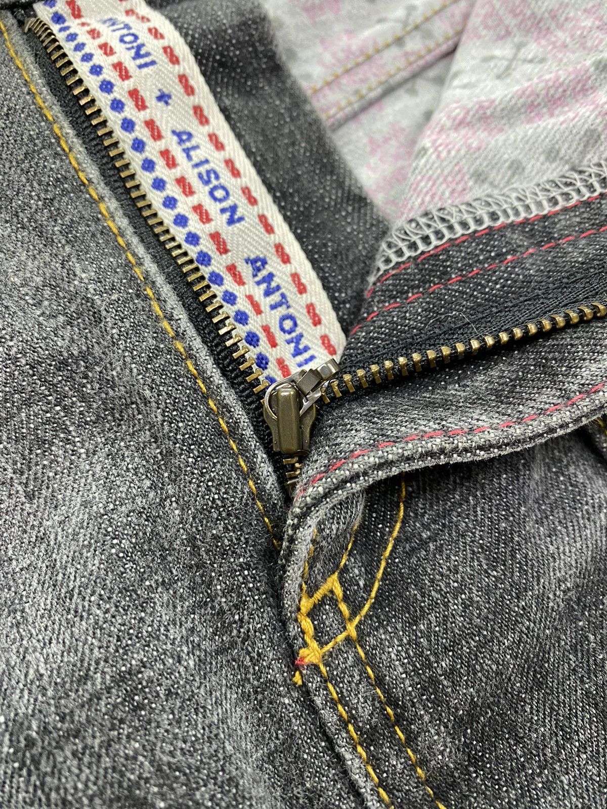Japanese Brand Antoni + Alison Denim Skirt Size 30" / US 8 / IT 44 - 10 Thumbnail