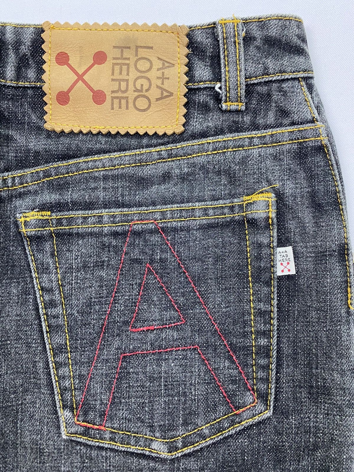 Japanese Brand Antoni + Alison Denim Skirt Size 30" / US 8 / IT 44 - 7 Thumbnail