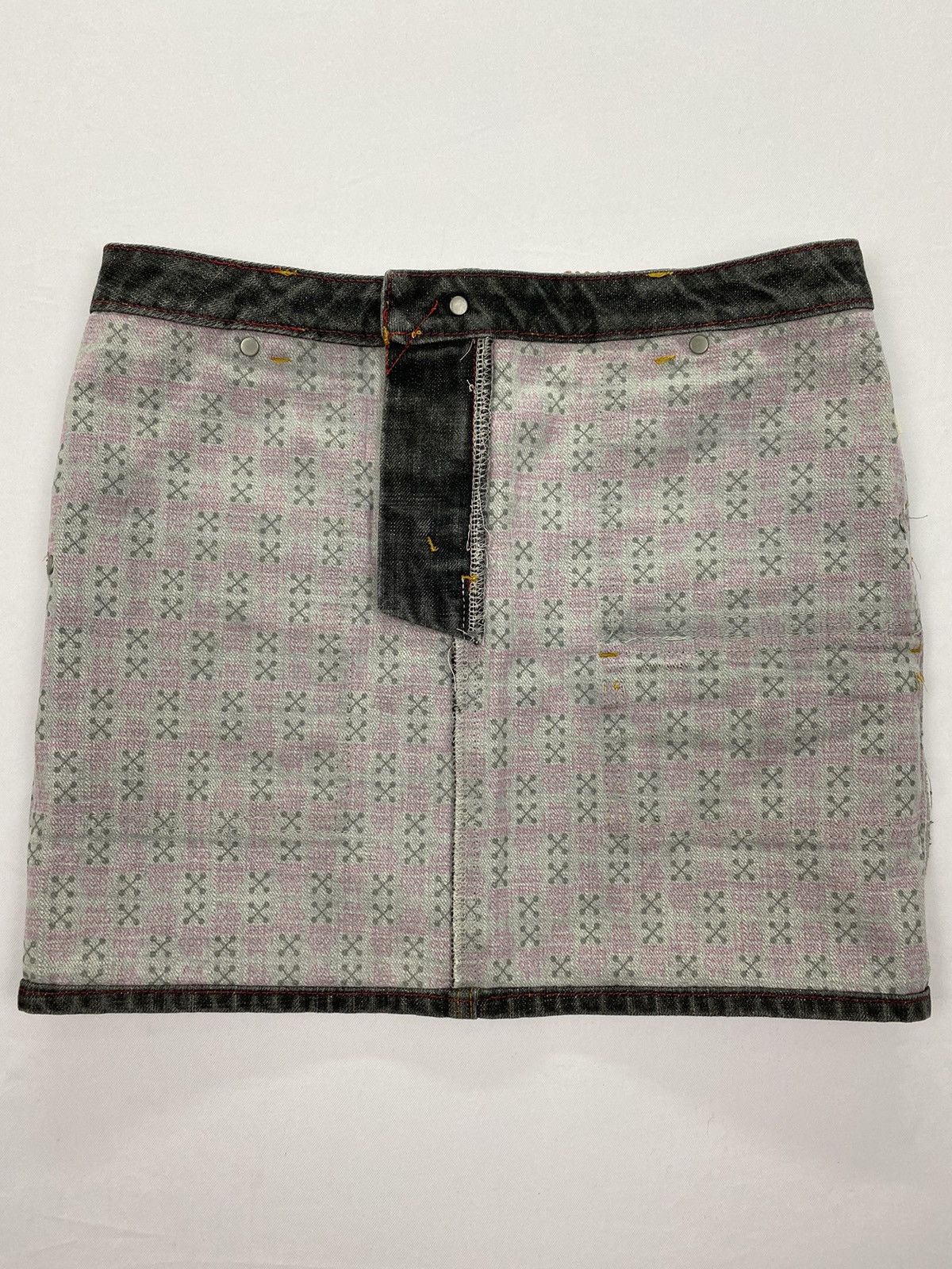 Japanese Brand Antoni + Alison Denim Skirt Size 30" / US 8 / IT 44 - 3 Thumbnail