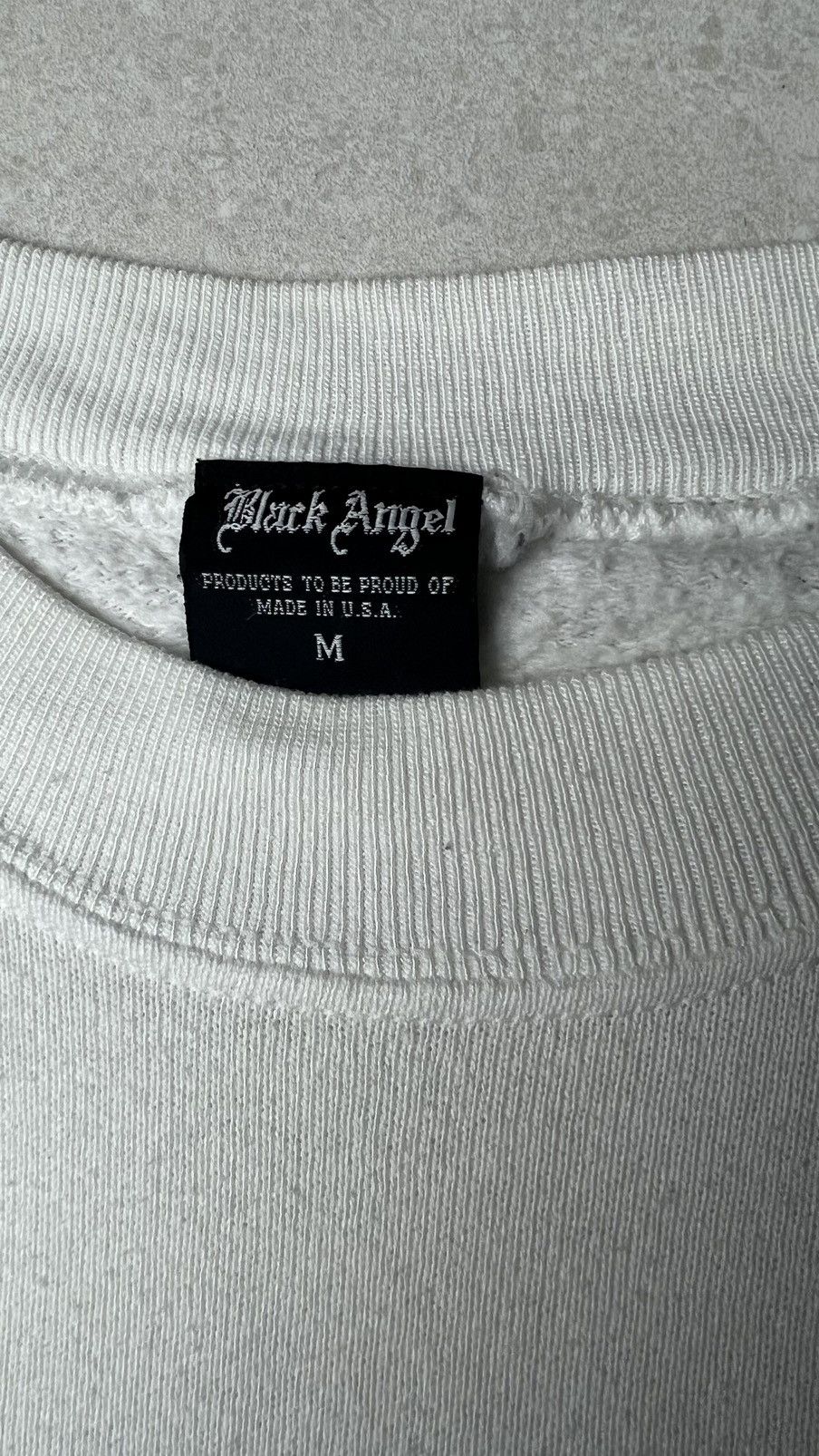 Vintage Black Angel Long sleeve Size US M / EU 48-50 / 2 - 9 Thumbnail