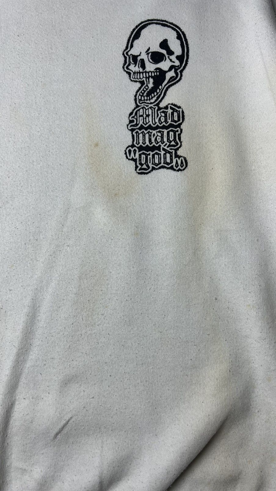 Vintage Black Angel Long sleeve Size US M / EU 48-50 / 2 - 6 Thumbnail