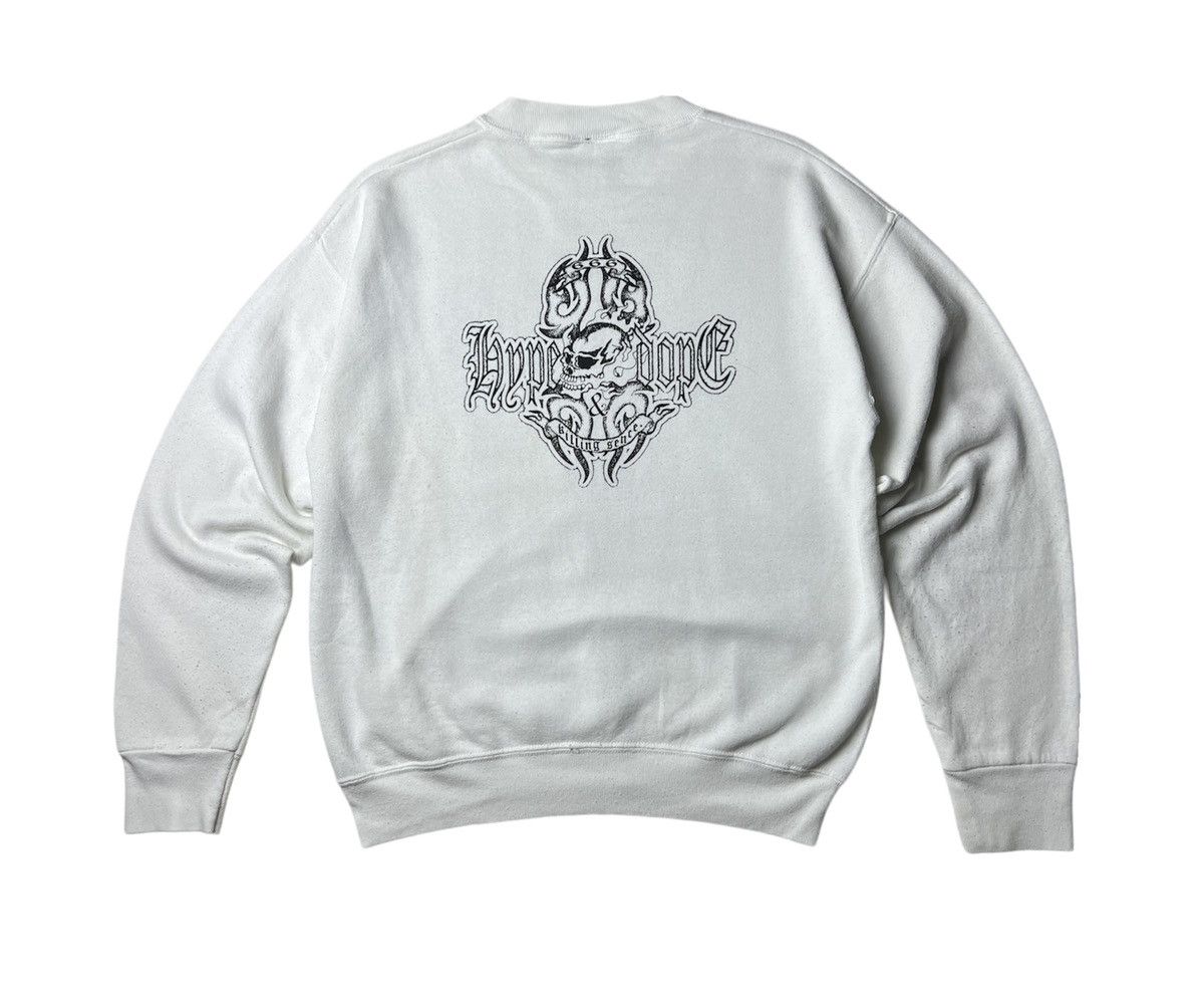 Vintage Black Angel Long sleeve Size US M / EU 48-50 / 2 - 2 Thumbnail