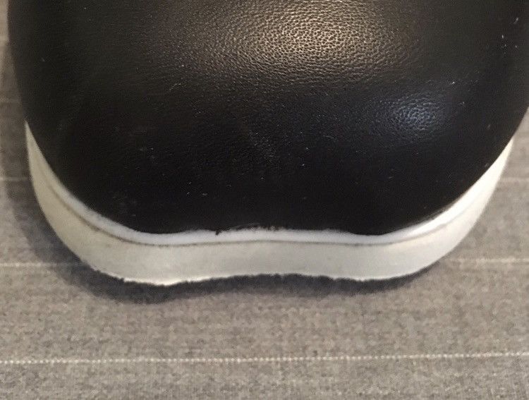 YMC YMC Black Leather Velcro Closure Shoes Size US 10 / EU 43 - 2 Thumbnail