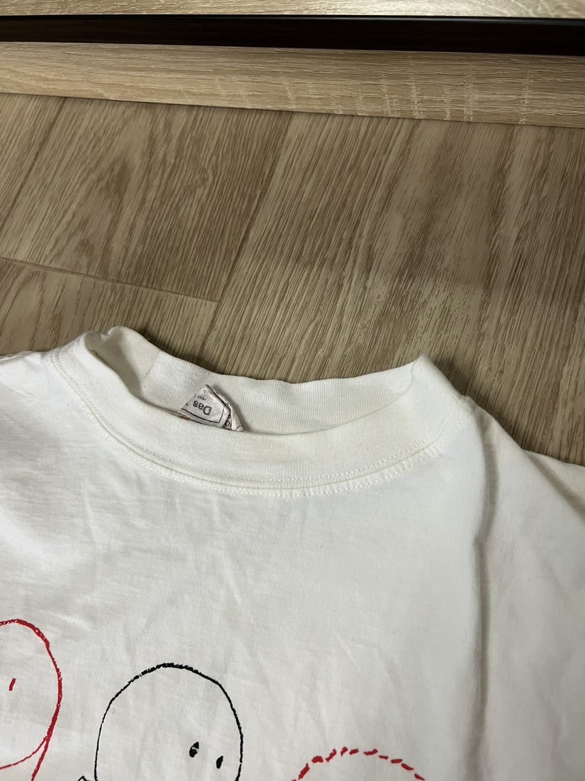 Vintage Vintage History of Art Tee T shirt 90s Picasso Da Vince Size US M / EU 48-50 / 2 - 5 Thumbnail