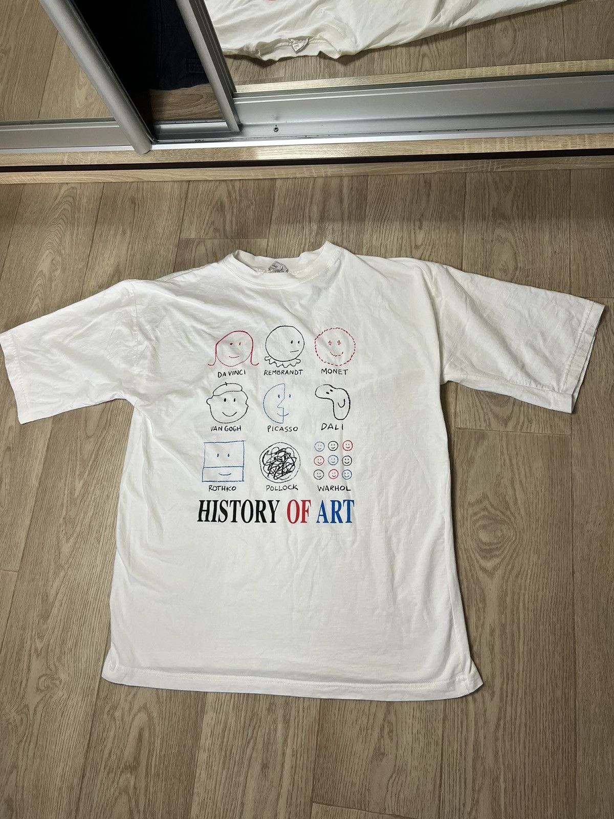 在庫処分大特価!!】 HISTORY OF 91年 Ｔシャツ VINTAGE ART トップス ...