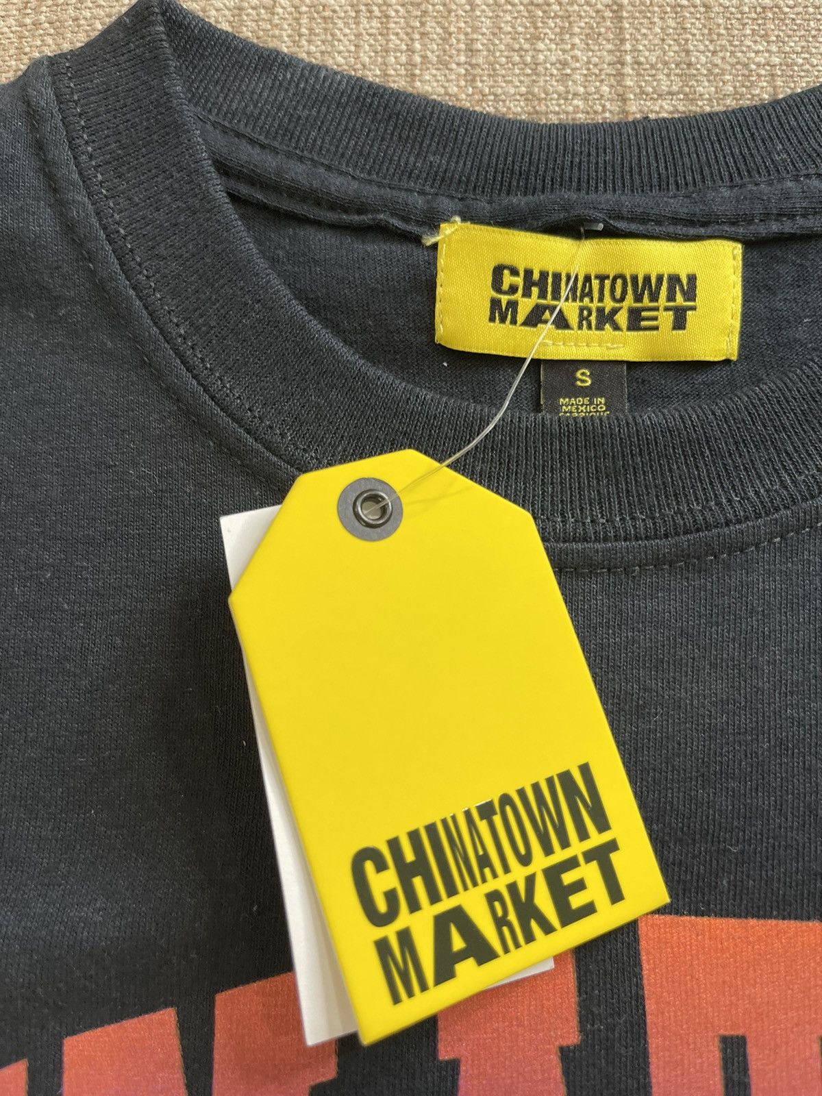 Market Chinatown Market ARC Logo Tee Size US S / EU 44-46 / 1 - 5 Thumbnail