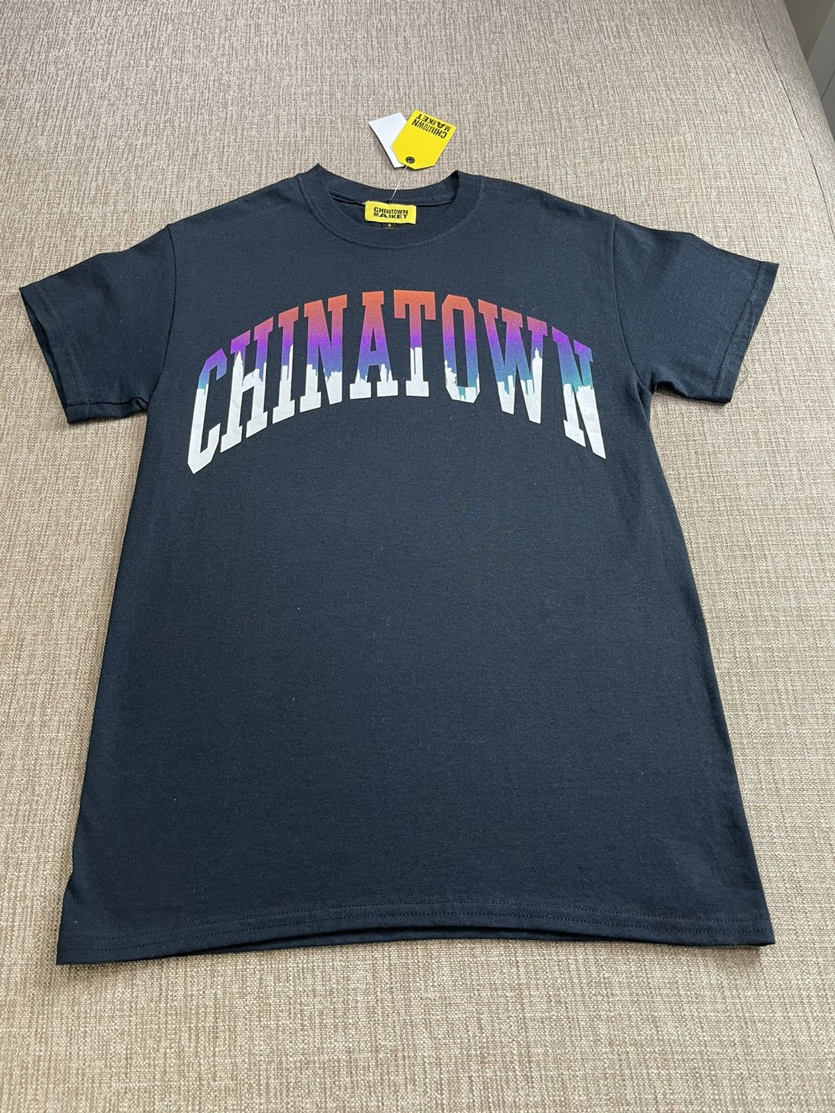 Market Chinatown Market ARC Logo Tee Size US S / EU 44-46 / 1 - 1 Thumbnail