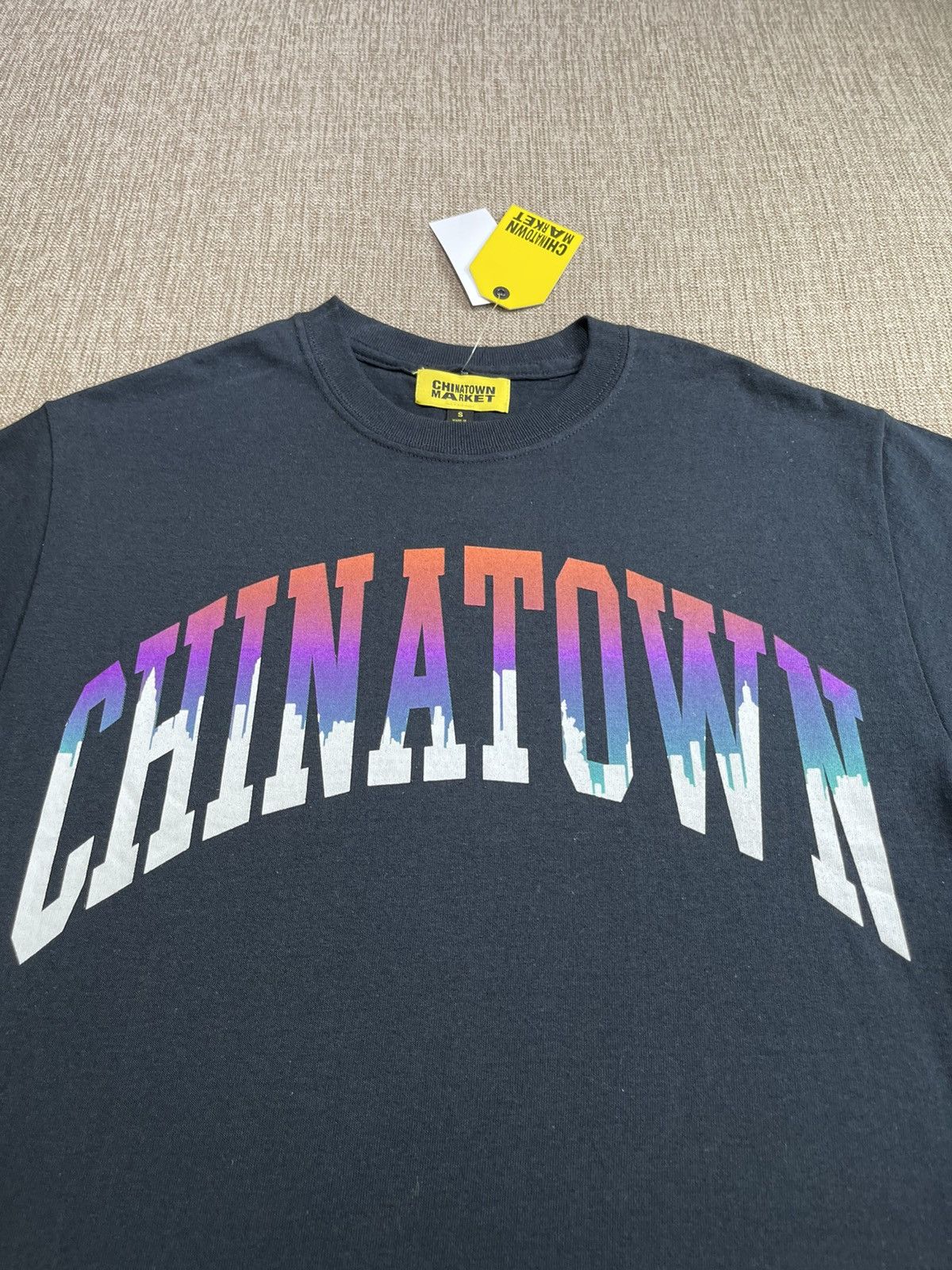 Market Chinatown Market ARC Logo Tee Size US S / EU 44-46 / 1 - 2 Thumbnail