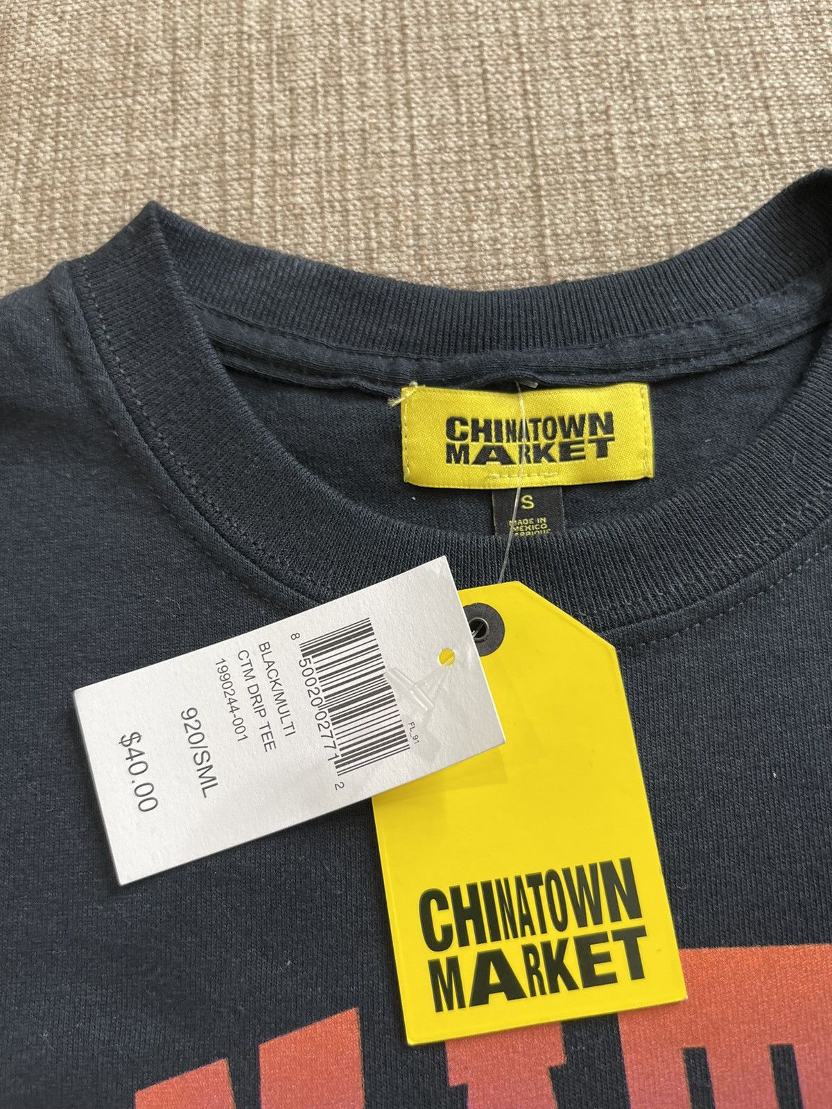 Market Chinatown Market ARC Logo Tee Size US S / EU 44-46 / 1 - 4 Thumbnail