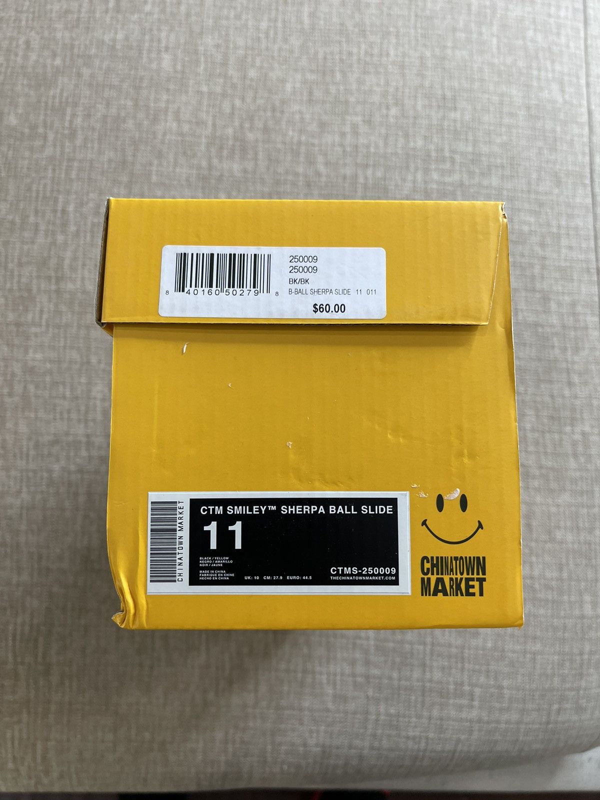 Market Chinatown Market Smiley Sherpa Ball Slide Size US 11 / EU 44 - 10 Thumbnail