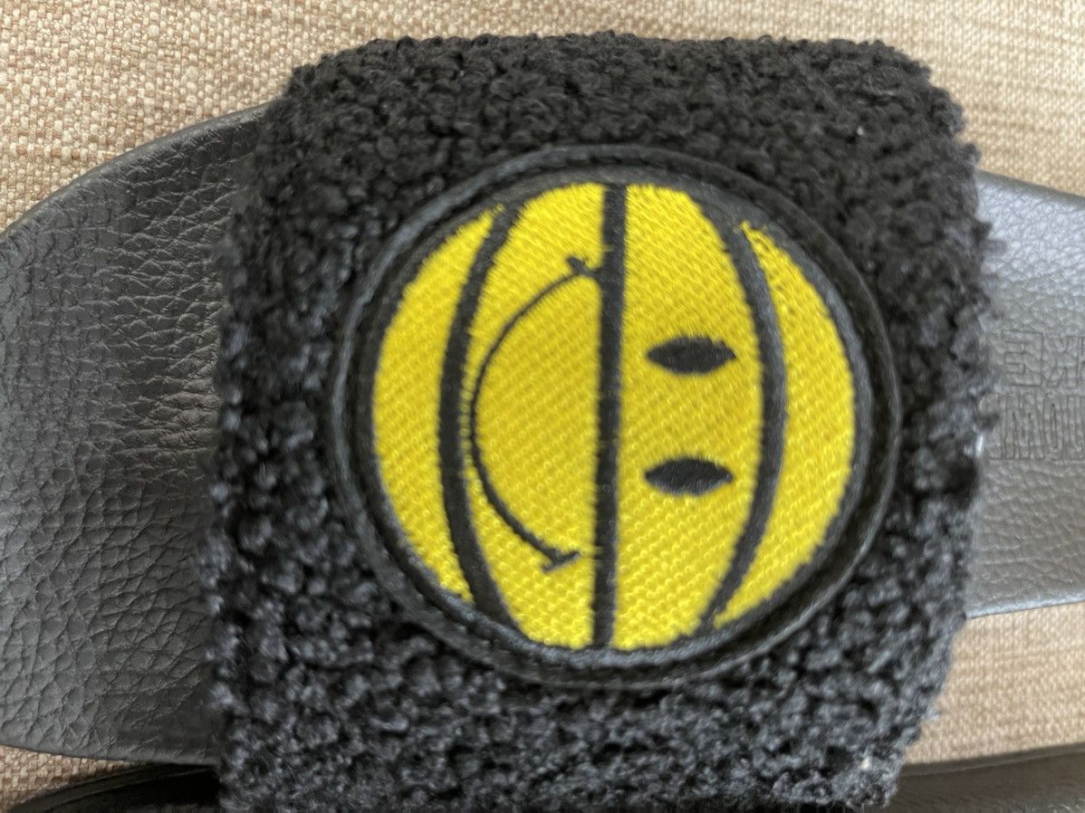 Market Chinatown Market Smiley Sherpa Ball Slide Size US 11 / EU 44 - 7 Thumbnail