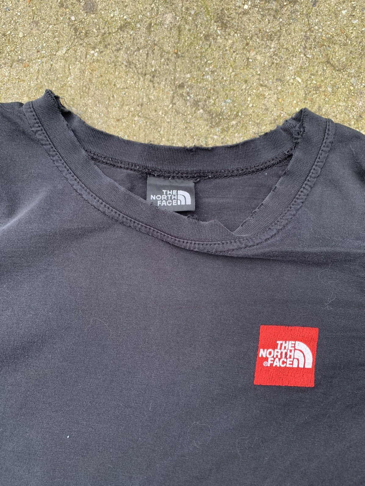 The North Face Vintage North Face Never Stop Exploring Long-sleeve T Shirt Size US M / EU 48-50 / 2 - 2 Thumbnail