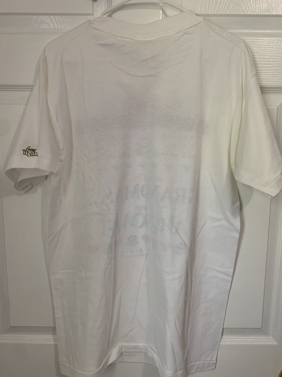 Vintage Vintage Jesus T Shirt Size US XL / EU 56 / 4 - 5 Thumbnail