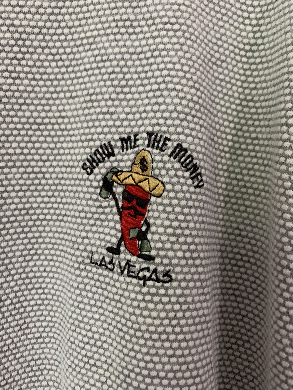 Vintage Vintage 90s Las Vegas T Shirt Size US XL / EU 56 / 4 - 2 Thumbnail