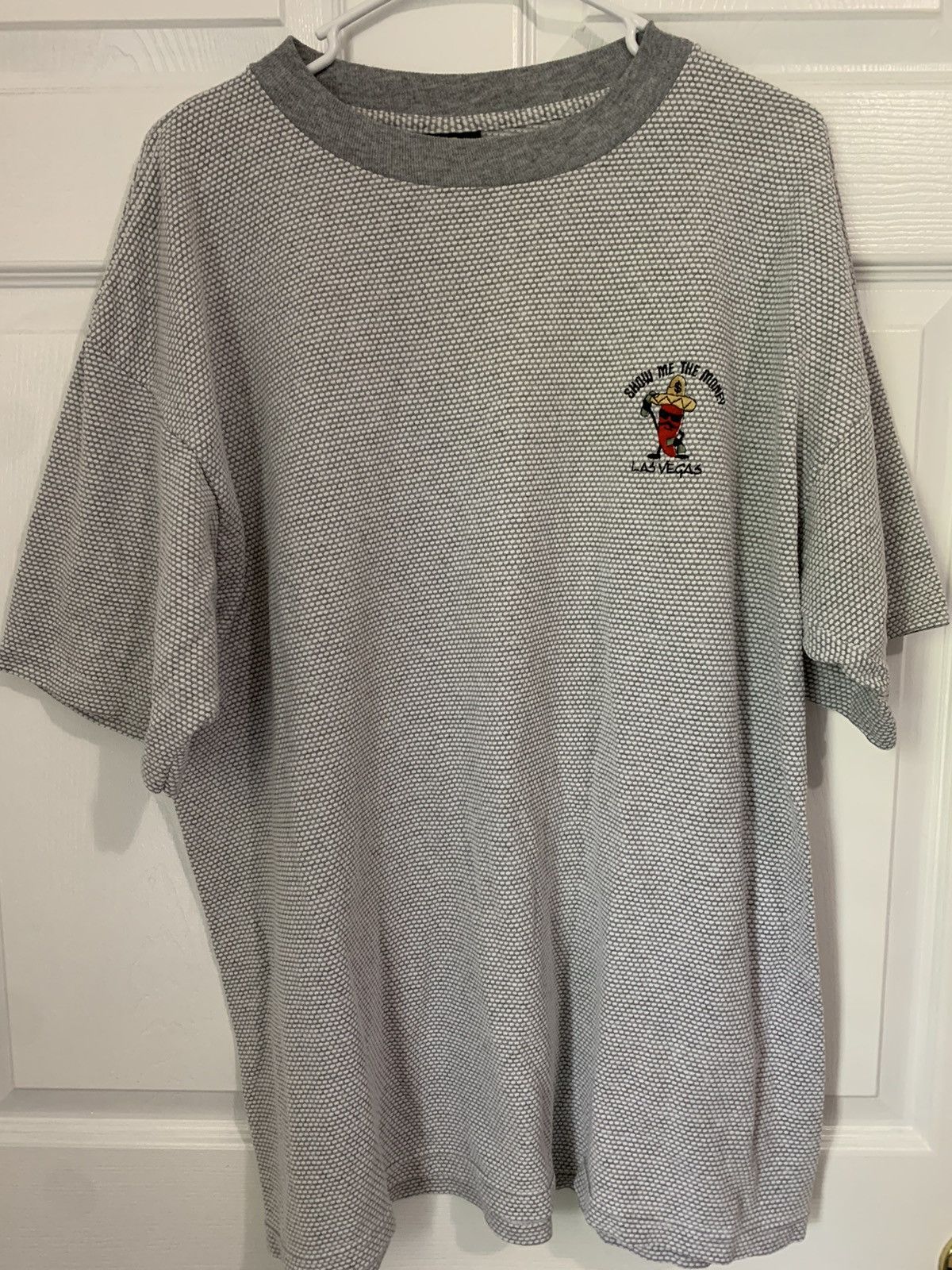 Vintage Vintage 90s Las Vegas T Shirt Size US XL / EU 56 / 4 - 1 Thumbnail