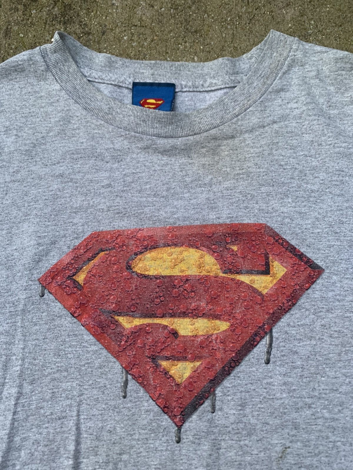 DC Comics Vintage Superman T Shirt Size US L / EU 52-54 / 3 - 2 Thumbnail