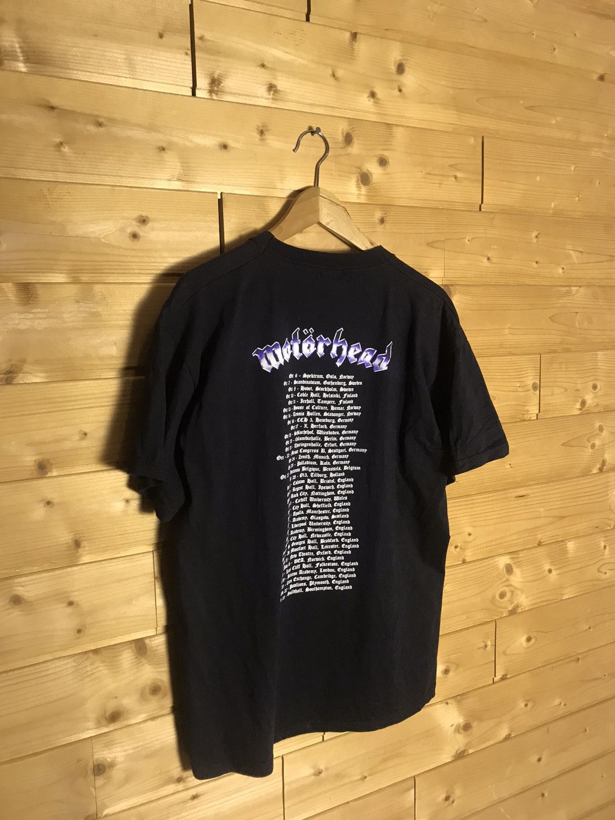 Band Tees 2005 Vintage Motörhead tour t-shirt Size US L / EU 52-54 / 3 - 9 Thumbnail