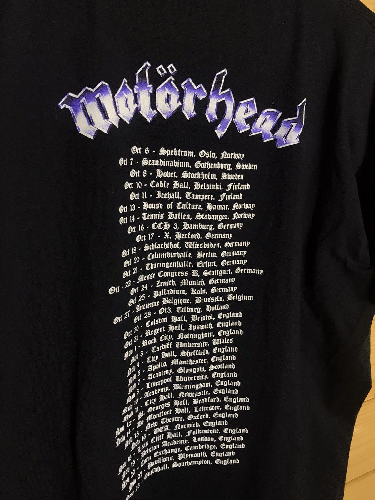 Band Tees 2005 Vintage Motörhead tour t-shirt Size US L / EU 52-54 / 3 - 10 Thumbnail