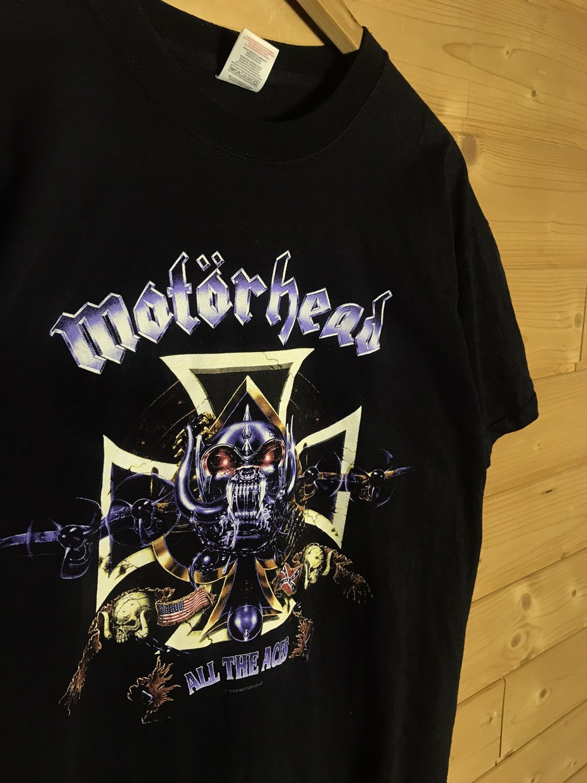 Band Tees 2005 Vintage Motörhead tour t-shirt Size US L / EU 52-54 / 3 - 3 Thumbnail