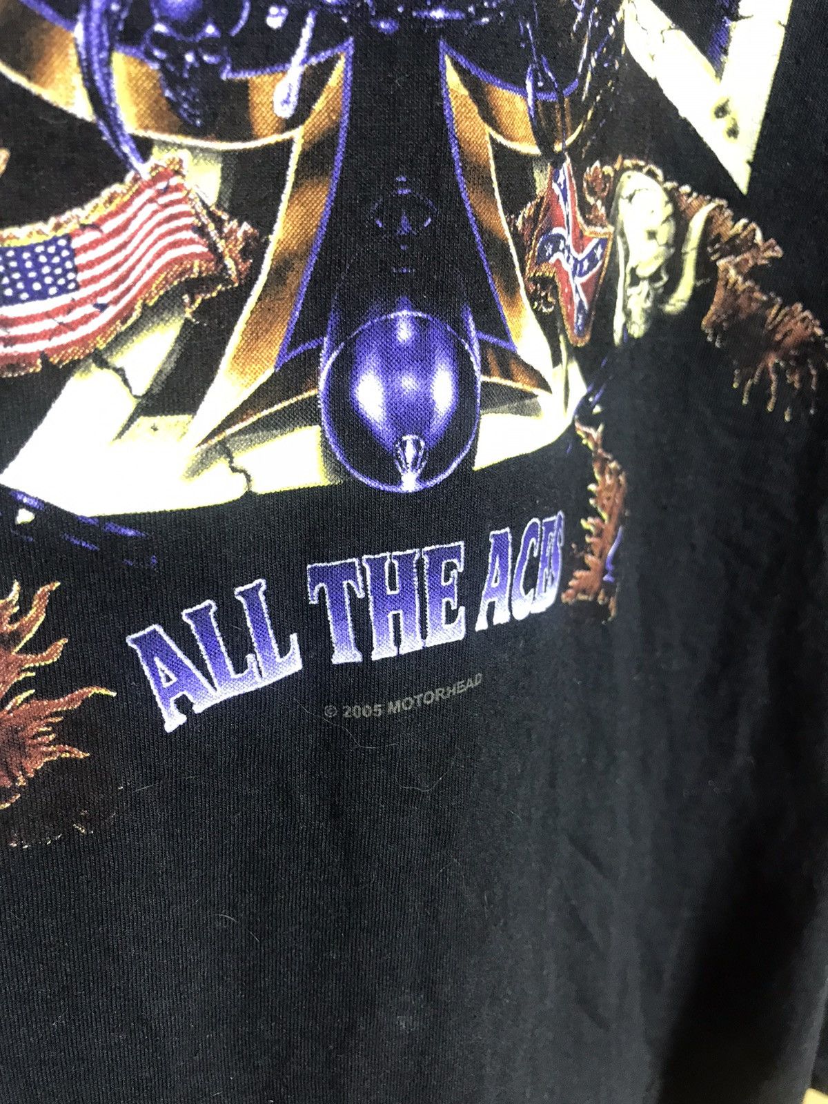 Band Tees 2005 Vintage Motörhead tour t-shirt Size US L / EU 52-54 / 3 - 5 Thumbnail