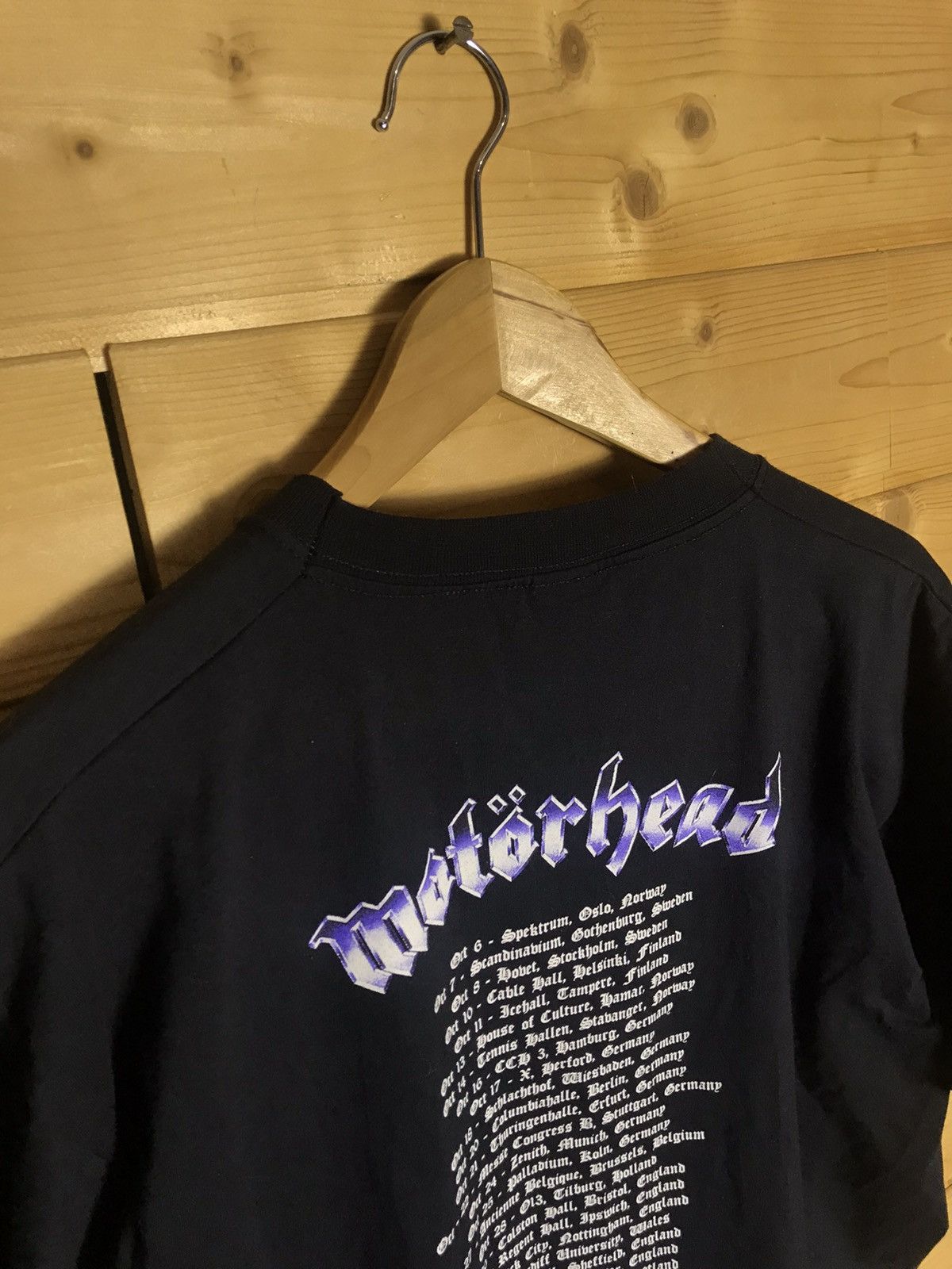 Band Tees 2005 Vintage Motörhead tour t-shirt Size US L / EU 52-54 / 3 - 11 Thumbnail