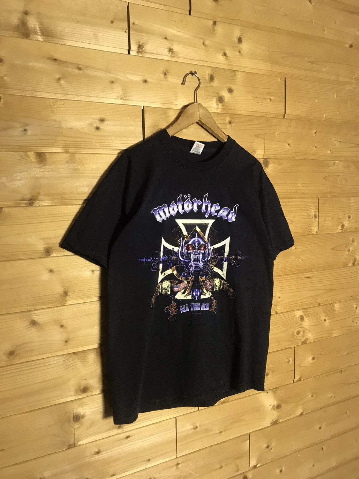 Band Tees 2005 Vintage Motörhead tour t-shirt Size US L / EU 52-54 / 3 - 1 Thumbnail