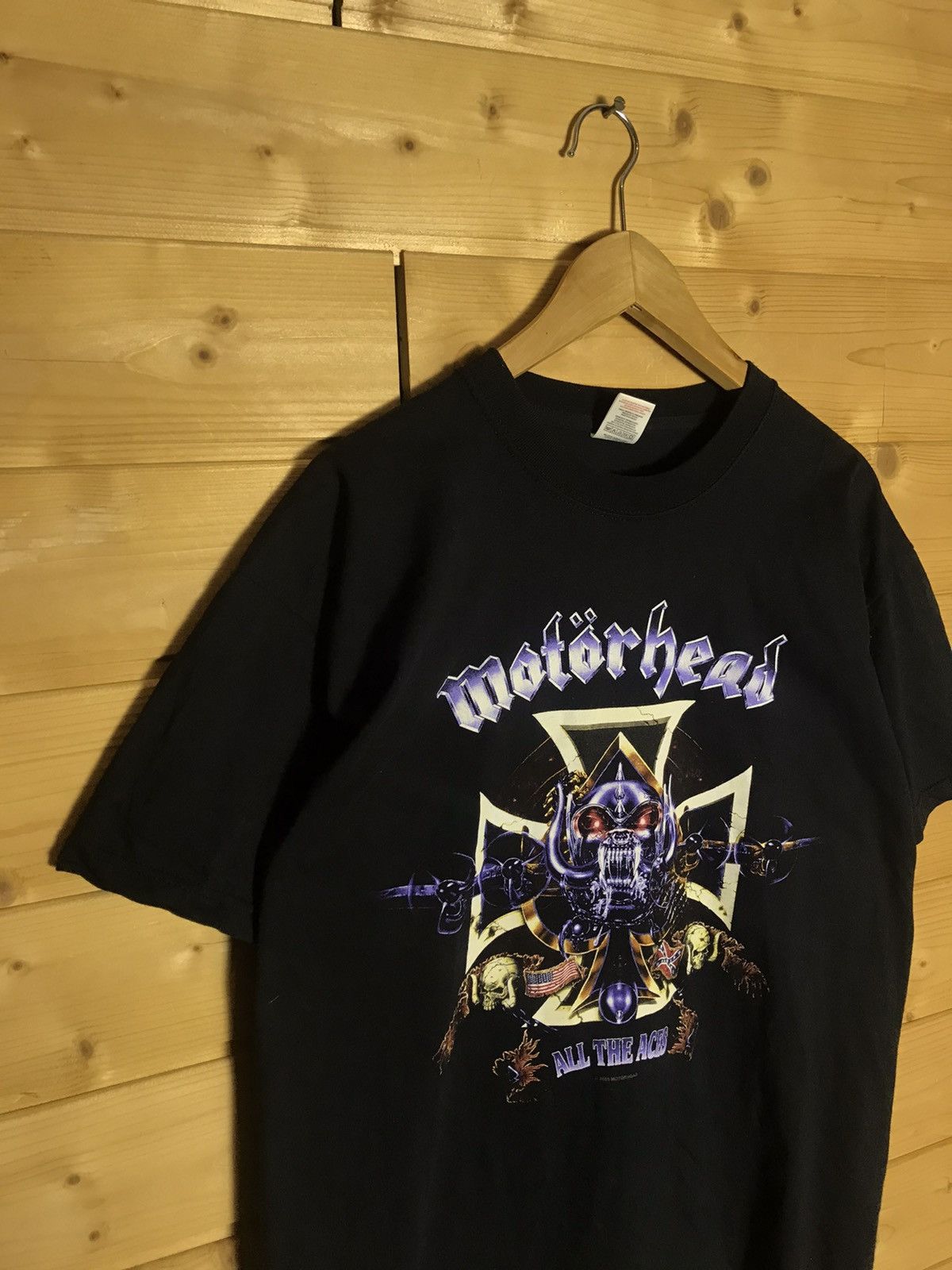 Band Tees 2005 Vintage Motörhead tour t-shirt Size US L / EU 52-54 / 3 - 2 Thumbnail