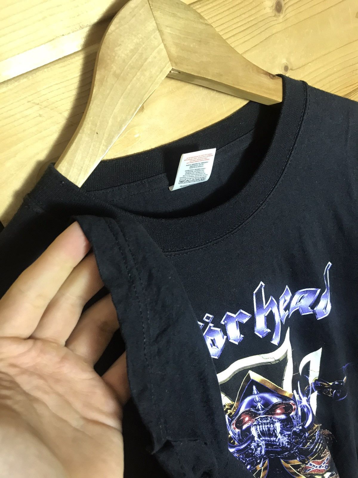 Band Tees 2005 Vintage Motörhead tour t-shirt Size US L / EU 52-54 / 3 - 7 Thumbnail