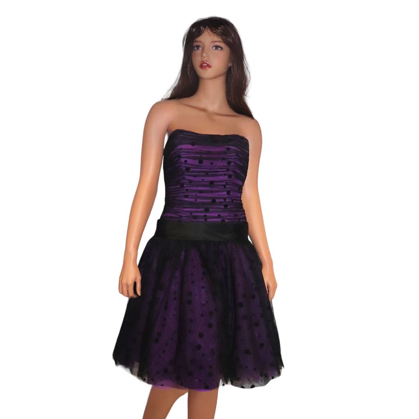 Flirt by Maggie Sottero Strapless Prom Dress Size 6