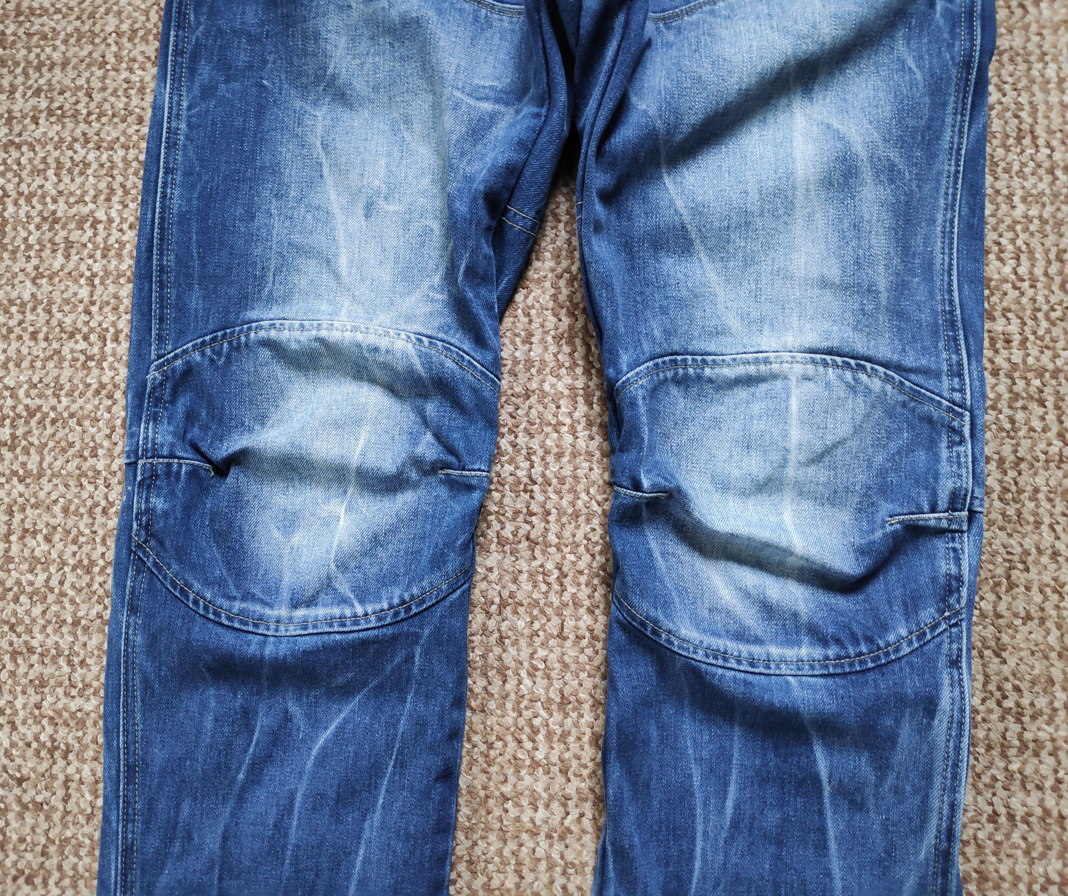 G-Star G-Star Raw 5620 3D Low Tapered Paint Dots Denim Jeans Size US 32 / EU 48 - 2 Thumbnail