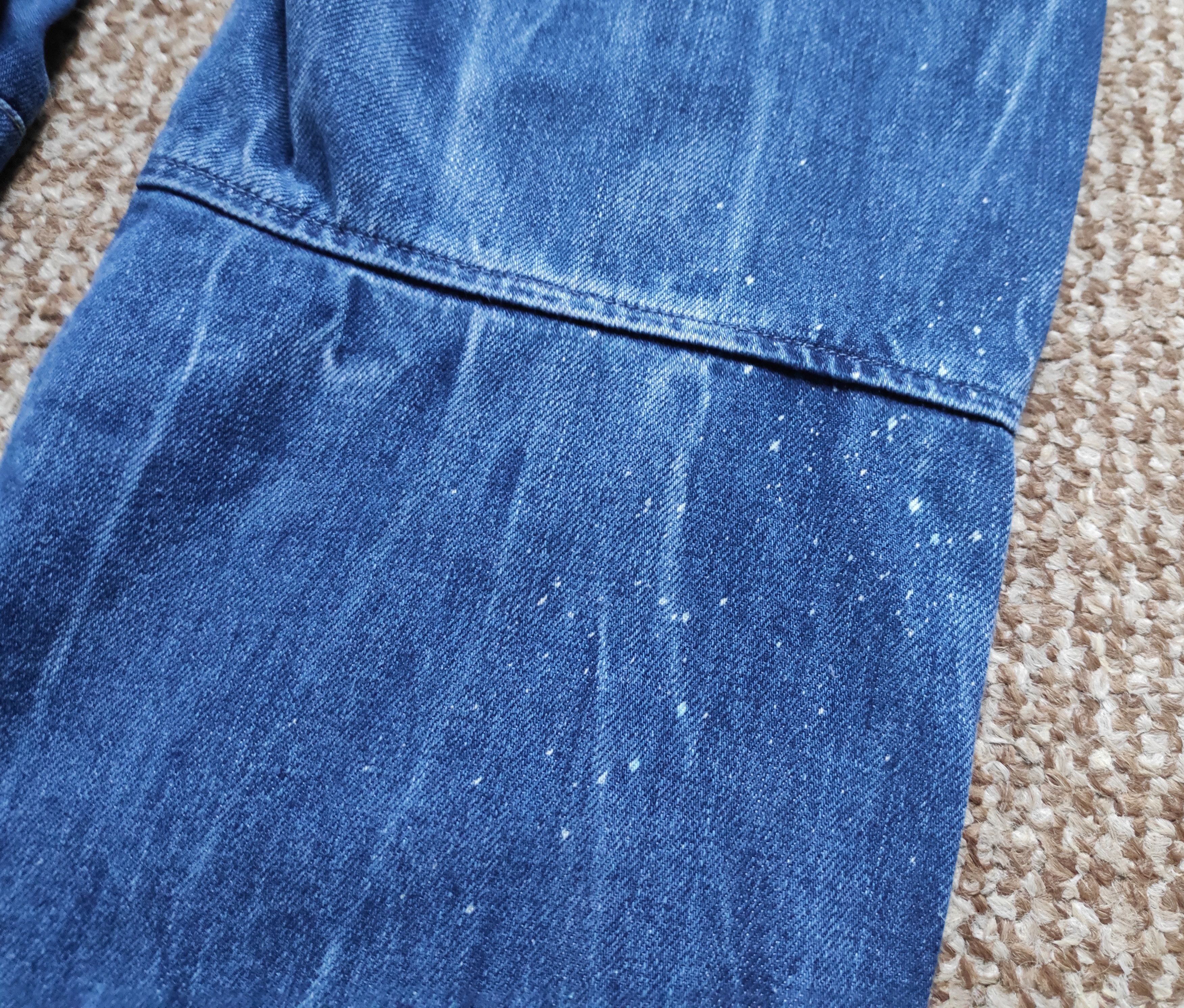 G-Star G-Star Raw 5620 3D Low Tapered Paint Dots Denim Jeans Size US 32 / EU 48 - 8 Thumbnail