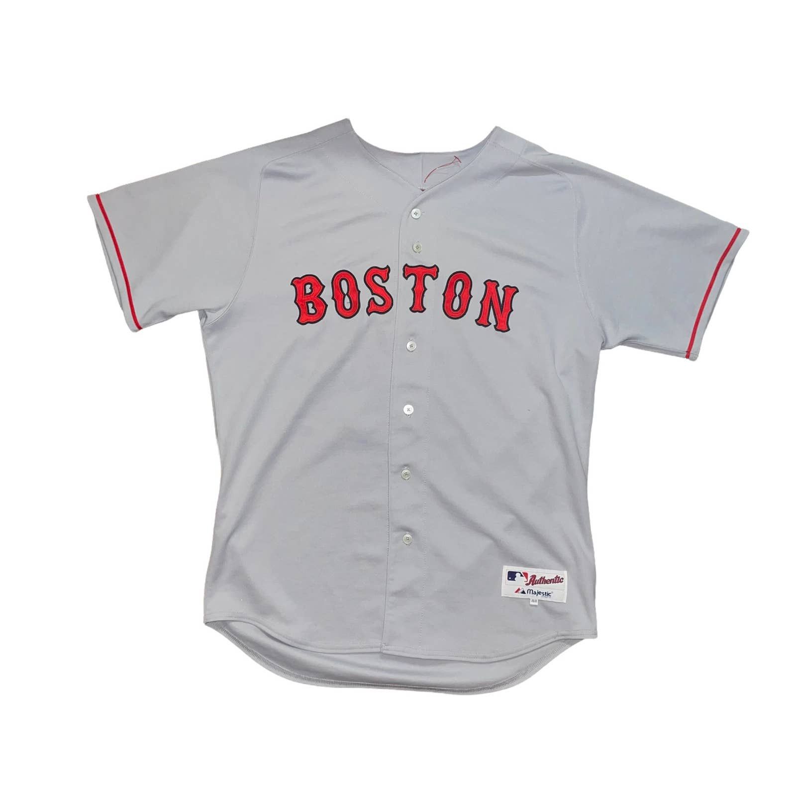 Boston Red Sox Jersey Majestic #18 Matsuzaka White Shirt Size S MLB Baseball