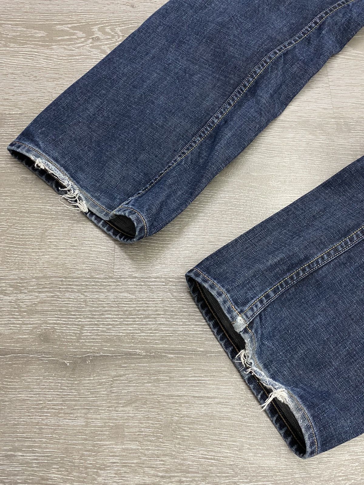 Allsaints × Vintage Vintage ALLSAINTS Resin Runner Denim Pants Size US 30 / EU 46 - 9 Thumbnail