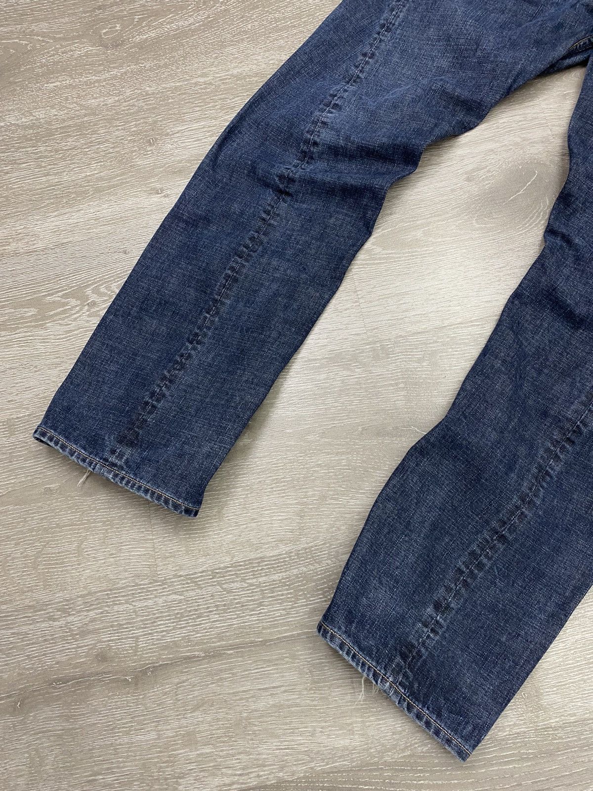 Allsaints × Vintage Vintage ALLSAINTS Resin Runner Denim Pants Size US 30 / EU 46 - 13 Thumbnail