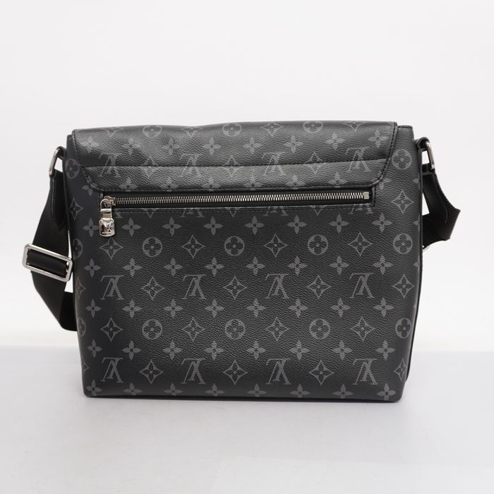 Louis Vuitton Monogram Eclipse District PM NM M44000 Men,Women Shoulder Bag  Monogram Eclipse