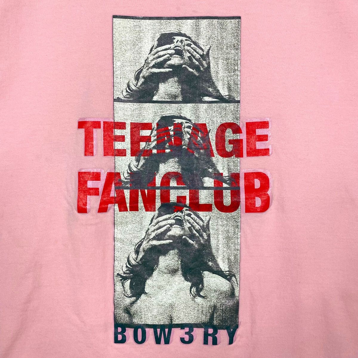 Band Tees × Vintage TEENAGE FANCLUB Bowery Shoegaze Band Tee Size US L / EU 52-54 / 3 - 3 Thumbnail