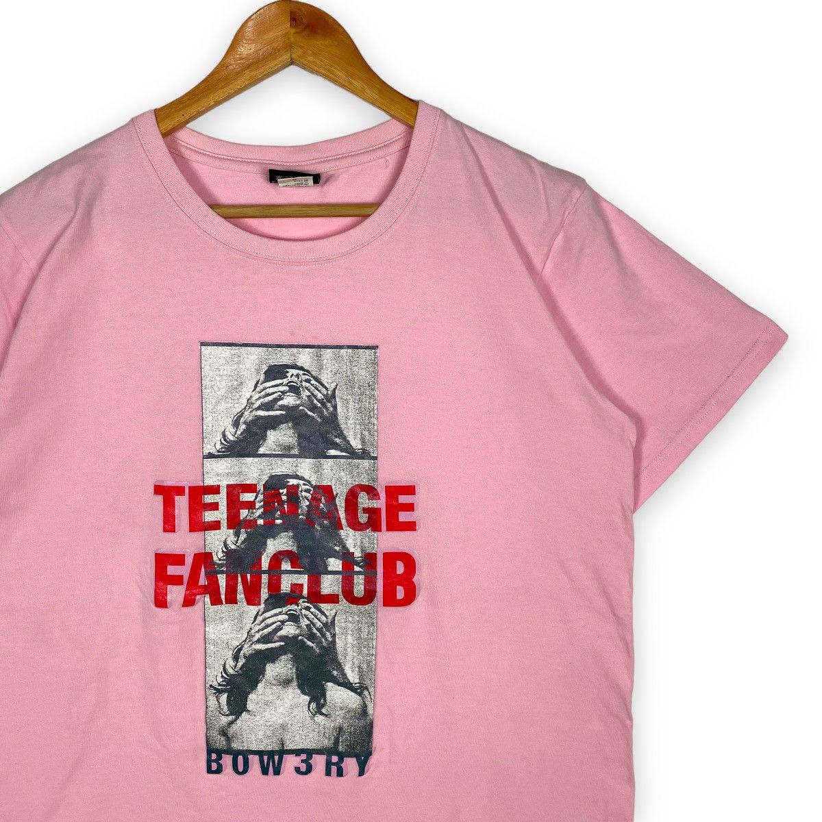 Band Tees × Vintage TEENAGE FANCLUB Bowery Shoegaze Band Tee Size US L / EU 52-54 / 3 - 2 Thumbnail