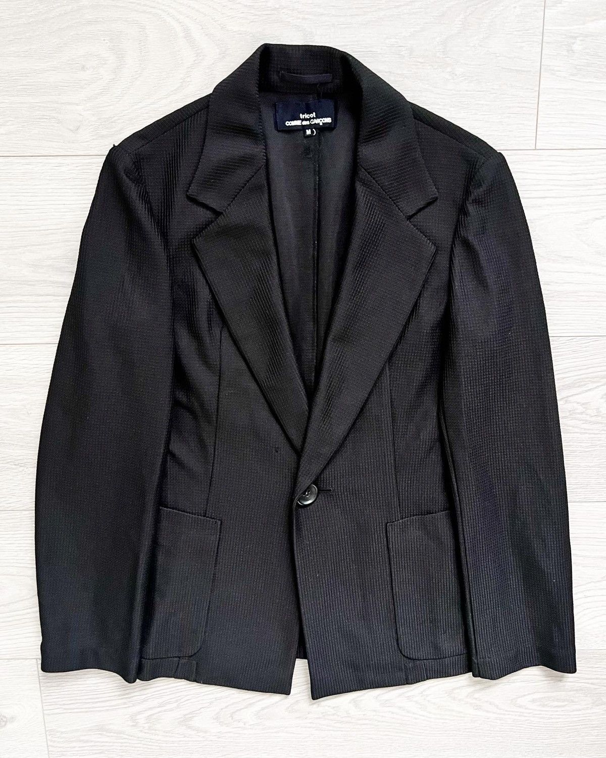 新品正規品  1997 Garcons des Comme Mesh Grailed | Jacket Blazer Tailored ジャケット・アウター