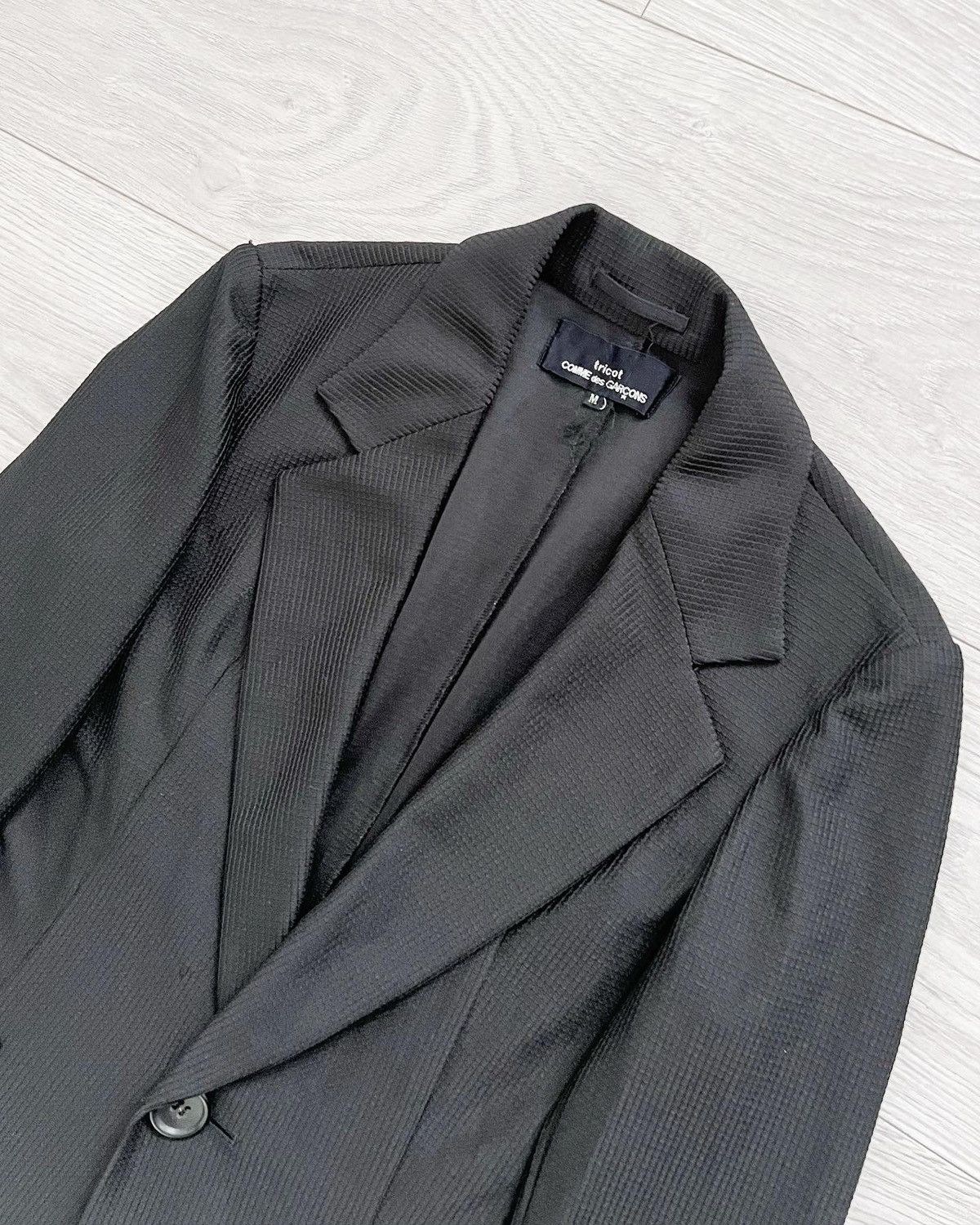2024年新作 Comme des Grailed | Jacket Blazer Tailored Mesh 1997 Garcons ジャケット・アウター
