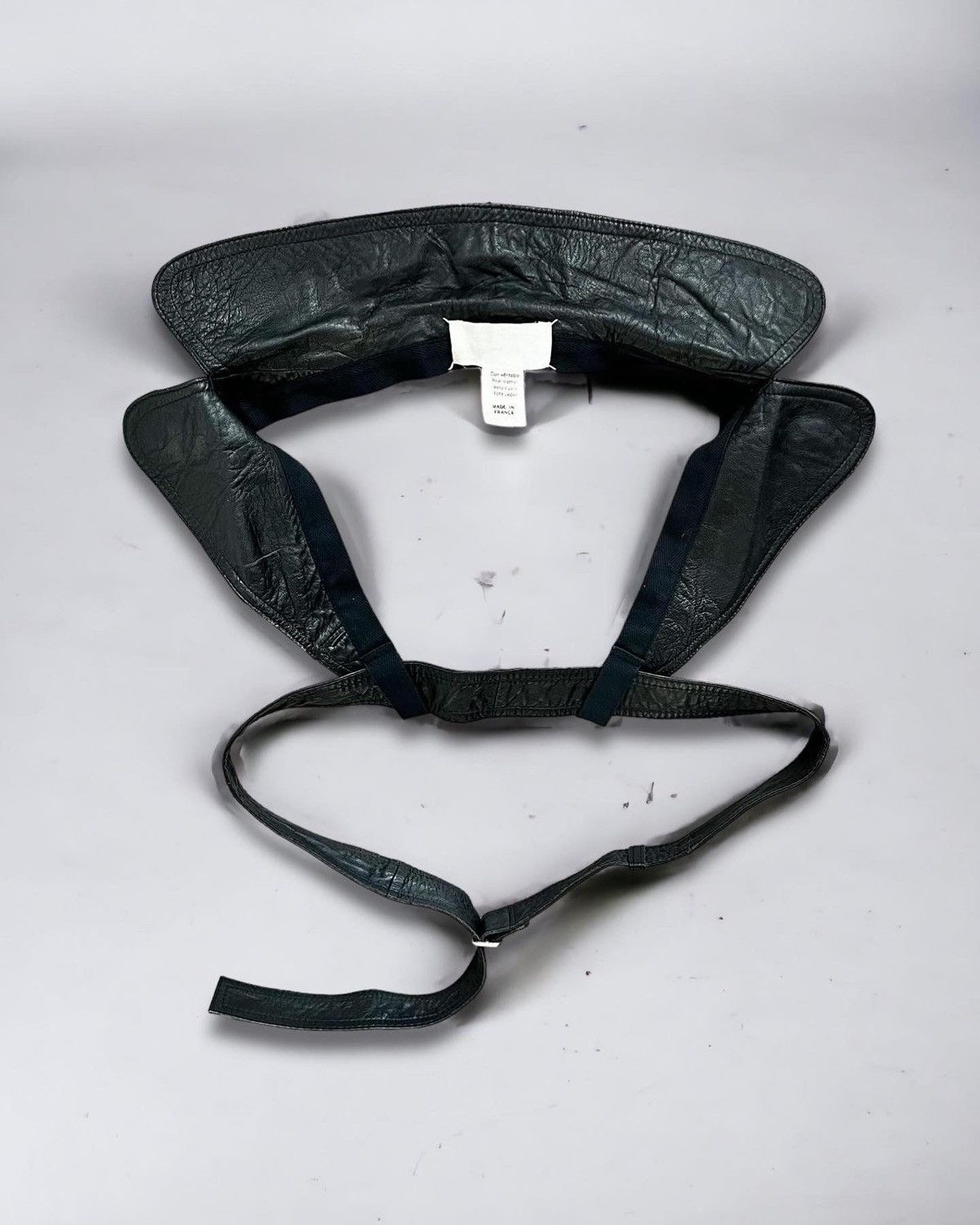 Maison Margiela Martin Margiela 1990s Rare Artisanal Leather Harness