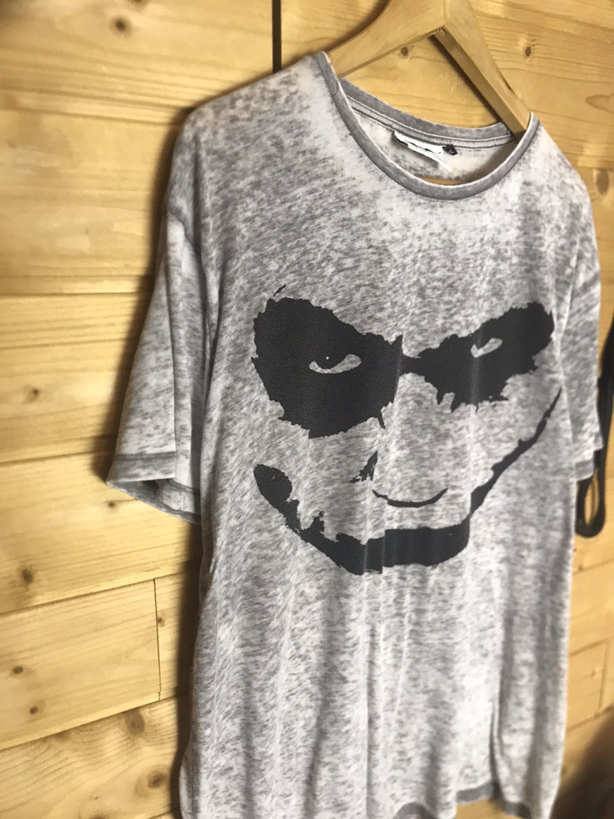 Vintage The Dark Knight Joker Heath Ledger t-shirt Size US XXL / EU 58 / 5 - 3 Thumbnail