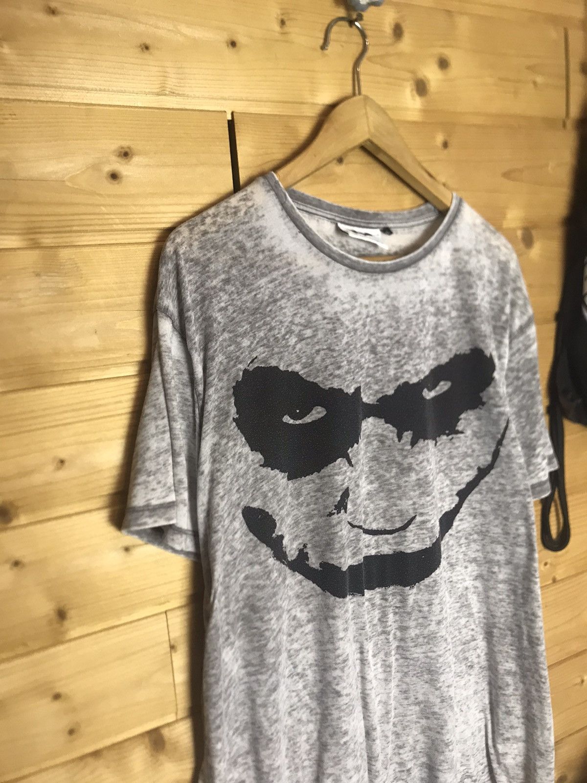 Vintage The Dark Knight Joker Heath Ledger t-shirt Size US XXL / EU 58 / 5 - 2 Thumbnail