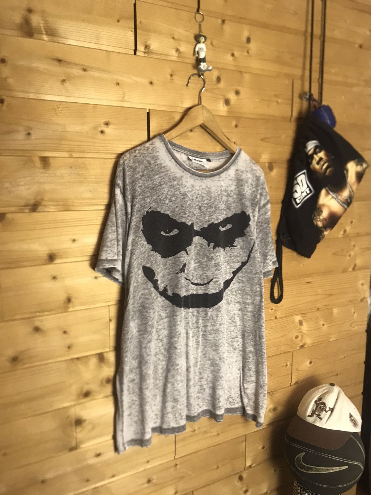 Vintage The Dark Knight Joker Heath Ledger t-shirt Size US XXL / EU 58 / 5 - 1 Thumbnail