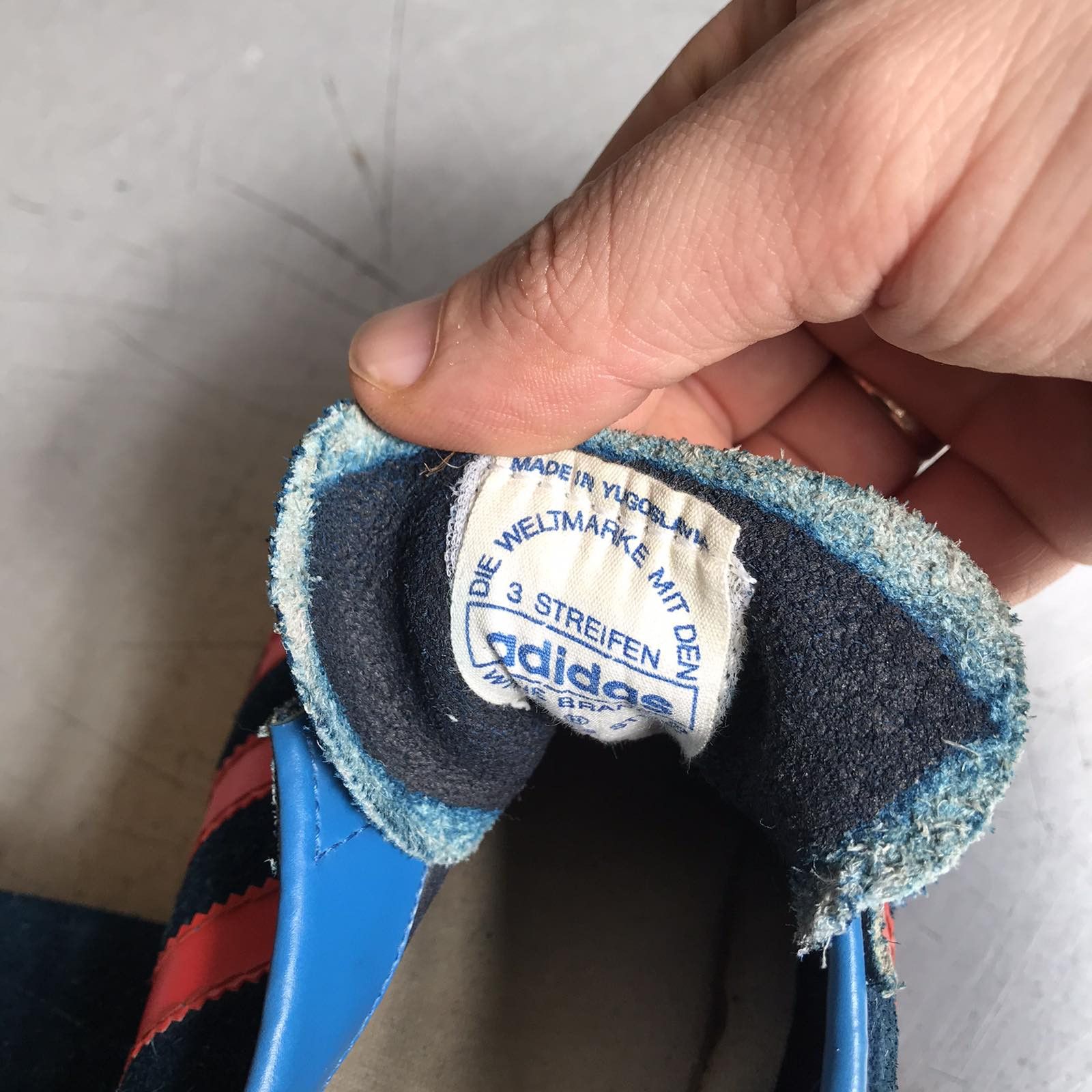 Adidas Rare Vintage Adidas DUBLIN ( Made in Yugoslavia 80’s) Size US 8 / EU 41 - 8 Thumbnail