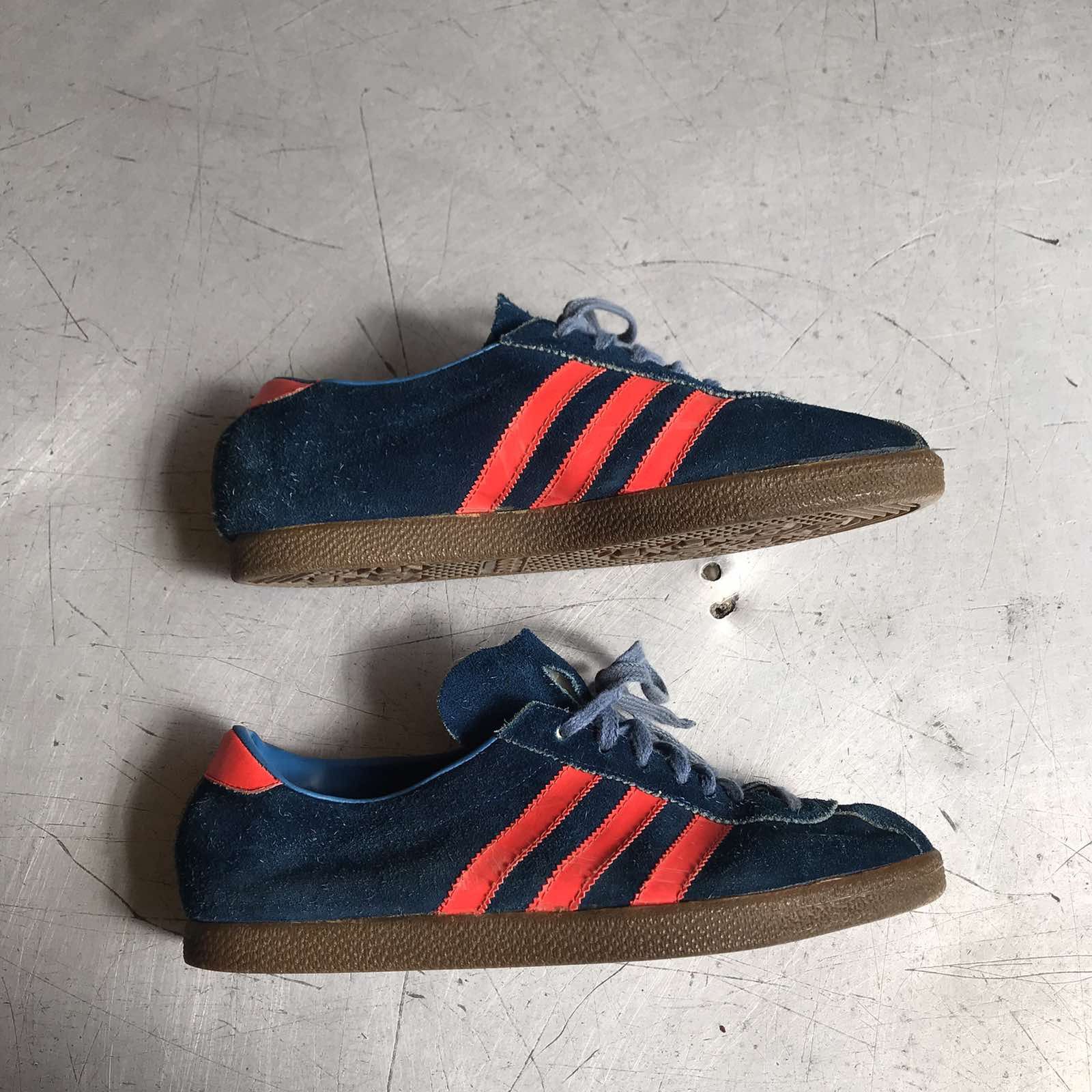 Adidas Rare Vintage Adidas DUBLIN ( Made in Yugoslavia 80’s) Size US 8 / EU 41 - 2 Thumbnail