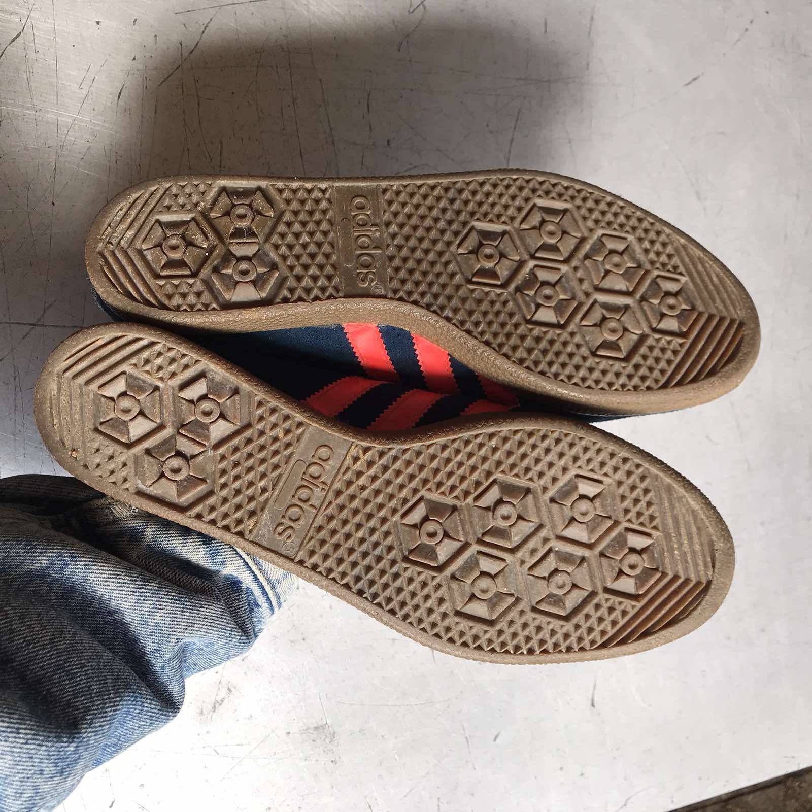 Adidas Rare Vintage Adidas DUBLIN ( Made in Yugoslavia 80’s) Size US 8 / EU 41 - 3 Thumbnail