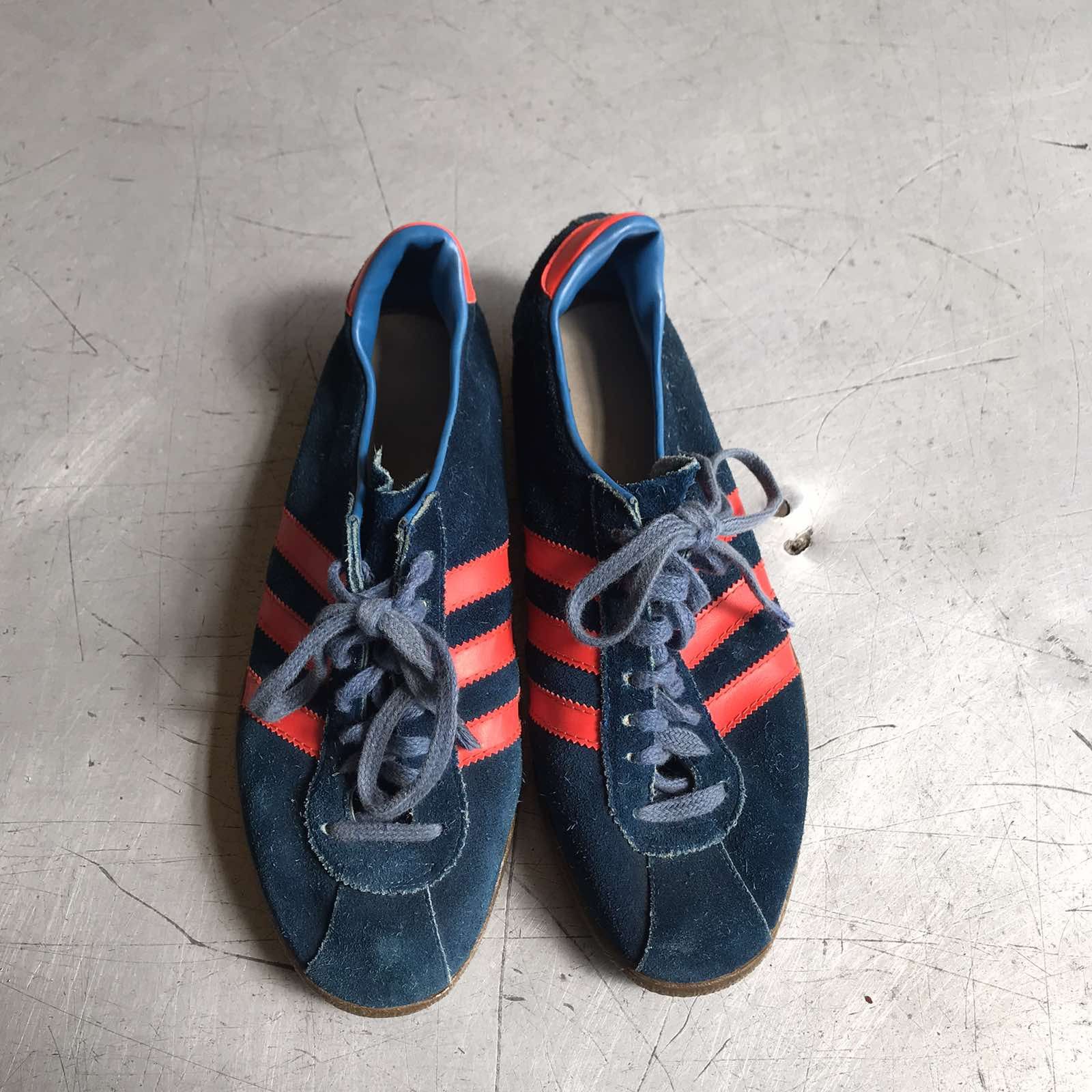 Adidas Rare Vintage Adidas DUBLIN ( Made in Yugoslavia 80’s) Size US 8 / EU 41 - 4 Thumbnail
